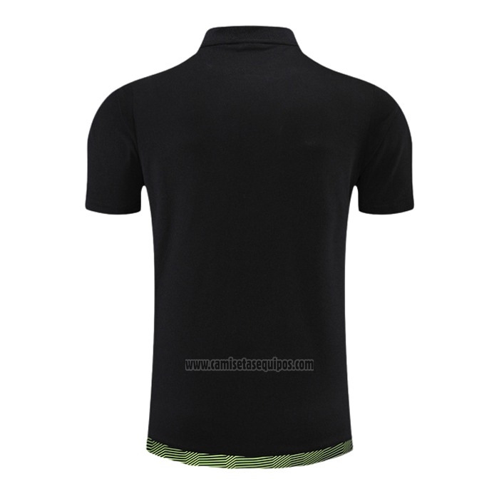 Camiseta Polo del Borussia Dortmund 2022-2023 Negro